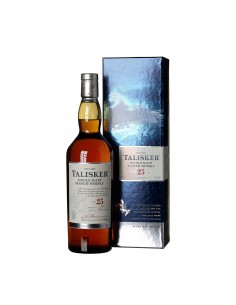 SINGLE MALT 25y 70cl AST  - TALISKER