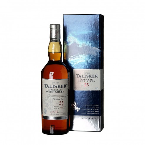 SINGLE MALT 25y 70cl AST  - TALISKER