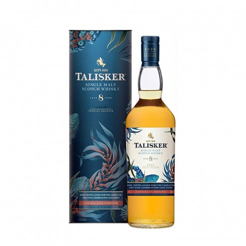 SINGLE MALT 8y SPECIAL RELEASE 2021 70cl AST  - TALISKER