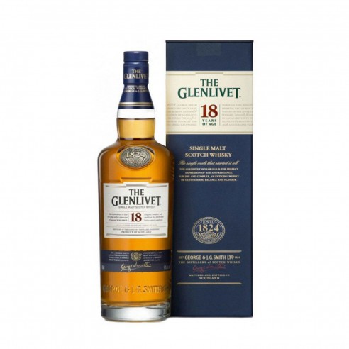 UNBLENDED ALL MALT 18y NP 70cl AST  - THE GLENLIVET