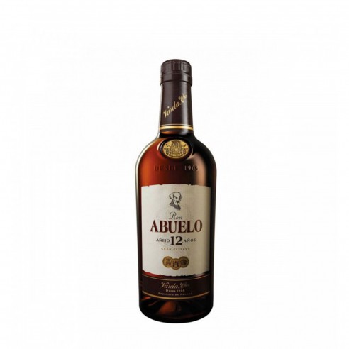 RUM 12y PANAMA 70cl AST  - ABUELO