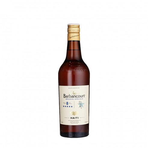 RUM 5 STELLE 8y HAITI 70cl  - BARBANCOURT