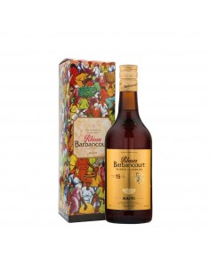 RUM RESERVE DU DOMAINE 15y HAITI 70cl AST  - BARBANCOURT