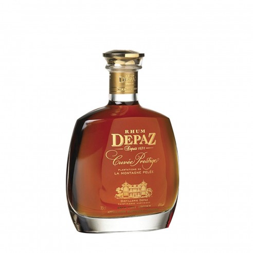 RHUM AGRICOLE CUVEE PRESTIGE 70cl AST - DEPAZ