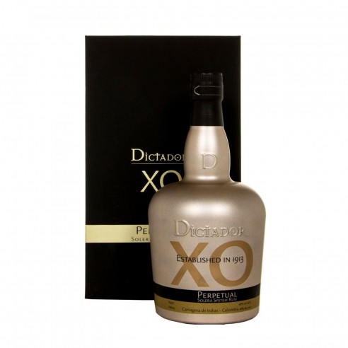 RON XO PERPETUAL COLOMBIA 70cl  - DICTADOR