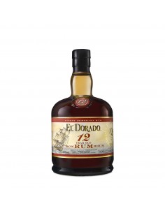 RUM DEMERARA 12y GUYANA 70cl AST  - EL DORADO