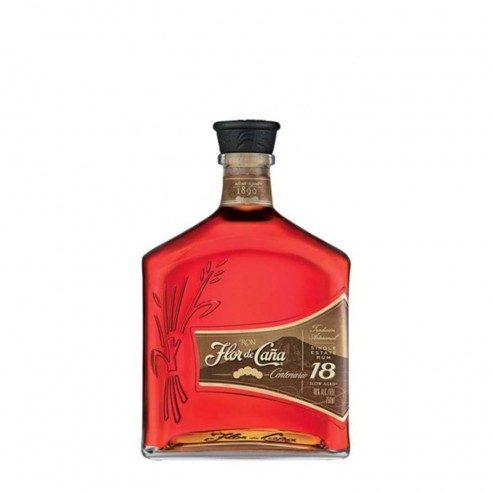 RON CENTENARIO 18y NICARAGUA 70cl AST  - FLOR DE CANA