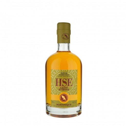 RHUM AGRICOLE ELEVE' SOUS BOIS MARTINICA 70cl  - HSE SAINT ETIENNE