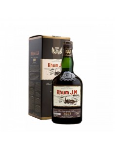 RHUM AGRICOLE VIEUX MARTINICA 70cl AST 2007 - J.M.