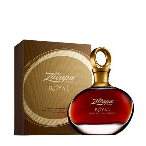 RON ZACAPA ROYALE 45° 70cl AST  - LICORERA ZACAPANECA