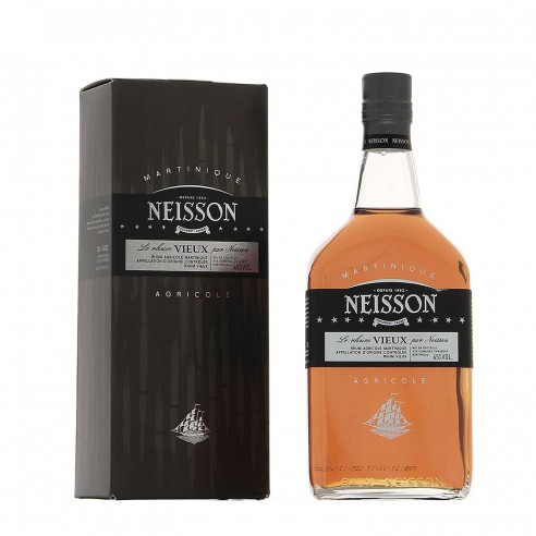 RHUM VIEUX MARTINICA 70cl AST  - NEISSON