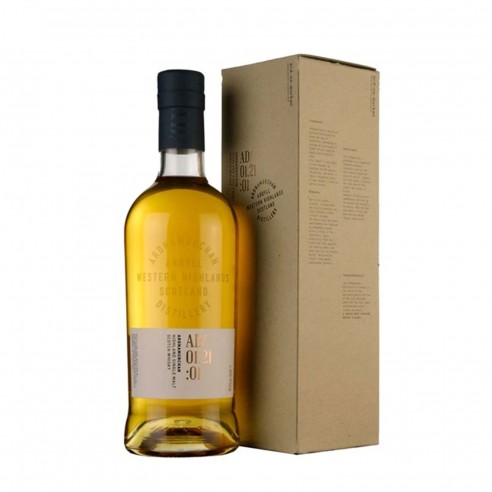 HIGHLAND SINGLE MALT SCOTCH WHISKY 01.21:01 70cl AST - ARDNAMURCHAN