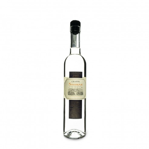 GRAPPA DI SHIRAZ 50cl AST  - CASALE DEL GIGLIO