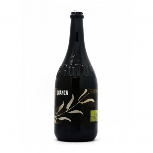 BIRRA BRUTON BIANCA 75cl  - BRUTON