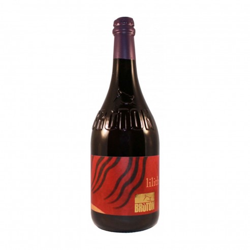 BIRRA LILITH AMBRATA PALE ALE 75cl  - BRUTON