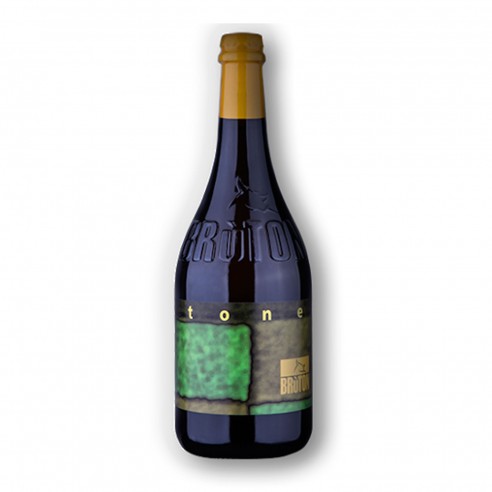 BIRRA STONER STRONG GOLD ALE 75cl - BRUTON