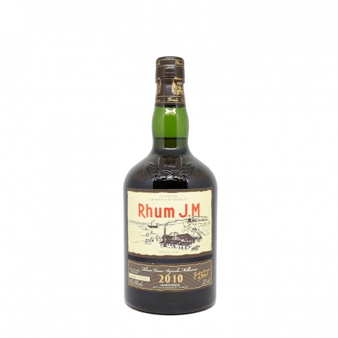 RHUM AGRICOLE VIEUX MARTINICA 70cl AST 2010 - J.M.