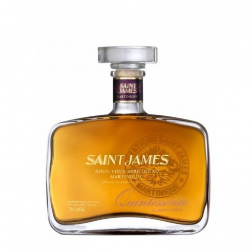 RHUM AGRICOLE HORS D'AGE QUINTESSENCE 70cl  - SAINT JAMES