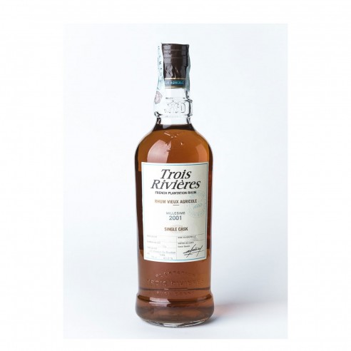 RHUM AGRICOLE VIEUX SINGLE CASK MARTINICA 70cl AST 2001 - TROIS RIVIERES