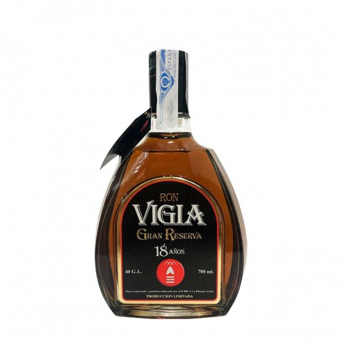 RON ANEJO RESERVE 18y CVBA 70cl AST  - VIGIA