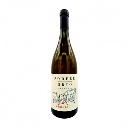 TRIVIUM AMBRATO 75cl 2024 - PODERE ORTO