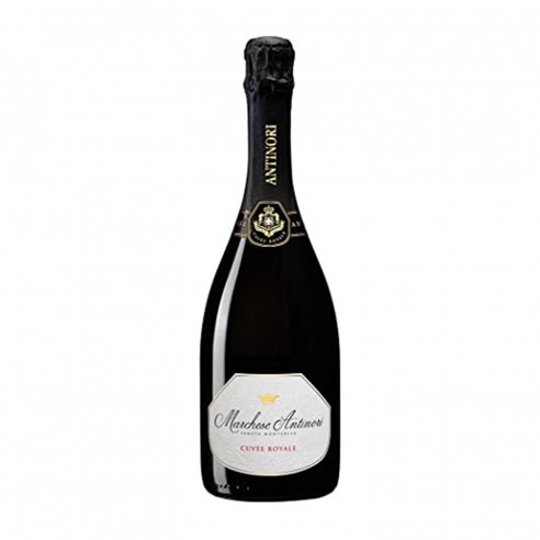 CUVEE' ROYALE M.ANTINORI BRUT FRANCIACORTA 75cl  - MONTENISA