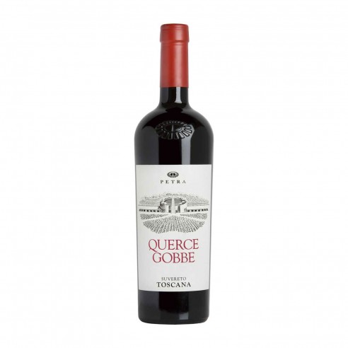 QUERCEGOBBE MERLOT 75cl 2018 - PETRA