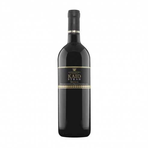 KAID SYRAH bio 75cl 2019 - ALESSANDRO DI CAMPOREALE