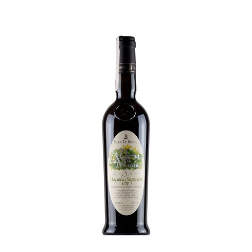 VIGNA LA MICCIA MARSALA SUPERIORE ORO 5y 50cl  - DE BARTOLI