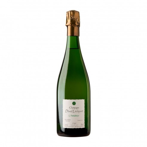 CUVEE' L'AMATEUR BLANC DE BLANCS NON DOSE' bd 75cl - LECLAPART