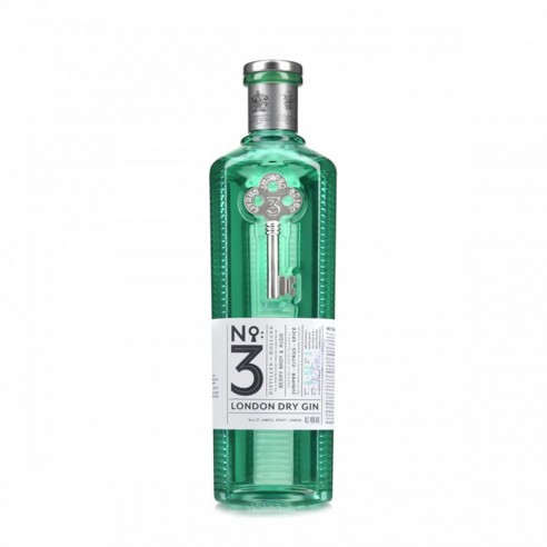 LONDON DRY GIN N°3 70cl  - BERRY BROS E RUDD