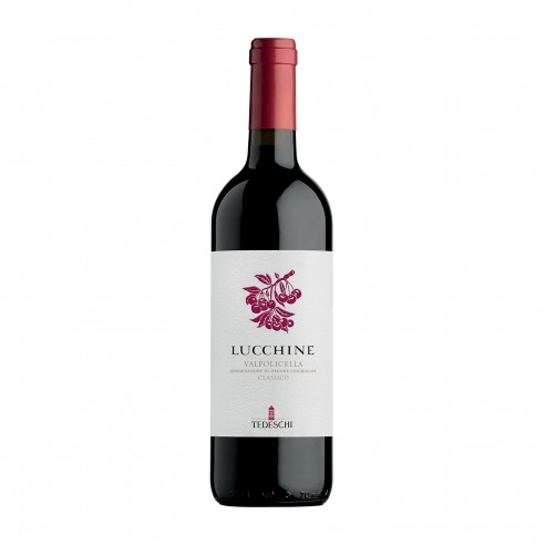 VALPOLICELLA CLASSICO CAPITEL LUCCHINE 75cl 2021 - TEDESCHI