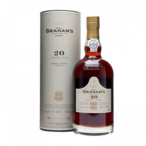 PORTO TAWNY 20y 75cl AST  - GRAHAM'S