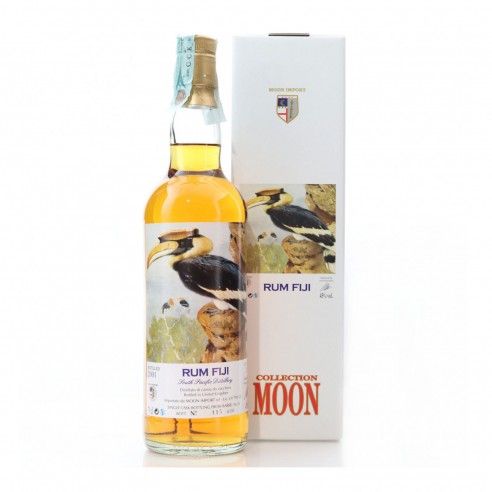 RUM 14y MILL. FIJI 70cl AST 2001 - MOON IMPORT