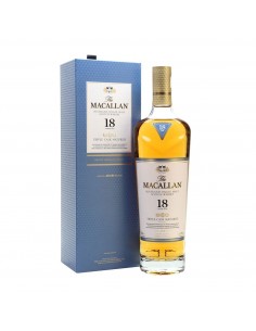 HIGHLAND SINGLE MALT 18y triple cask 70cl AST  - MACALLAN