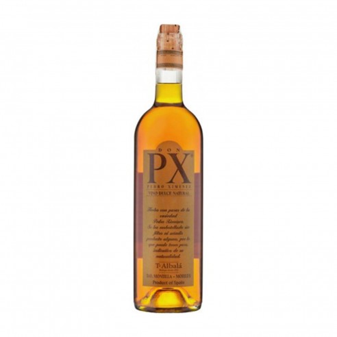 SHERRY PEDRO XINENEZ DON PX MONTILLA MORILES 75cl 2019 - TORO ABALA