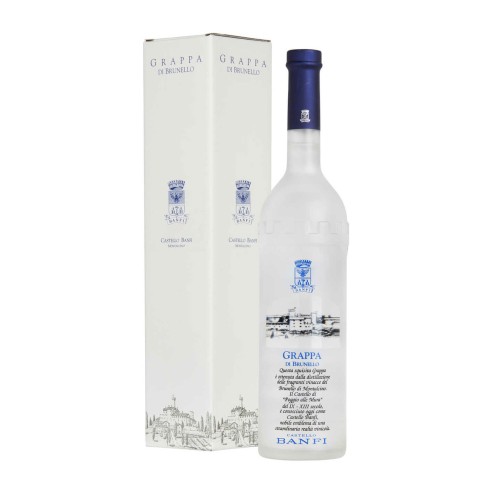 GRAPPA DI BRUNELLO TORRE 70cl AST - BANFI