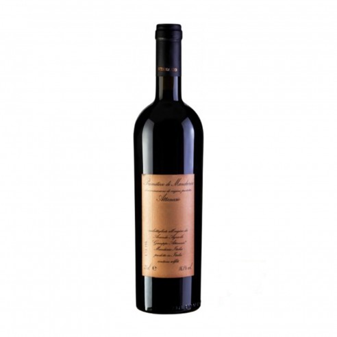 PRIMITIVO DI MANDURIA RISERVA 75cl 2017 - ATTANASIO