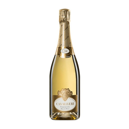 FRANCIACORTA BRUT BLANC DE BLANC NATURE bio 75cl - CAVALLERI