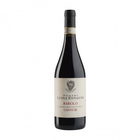 BAROLO CANNUBI 75cl 2017 - EINAUDI LUIGI PODERI