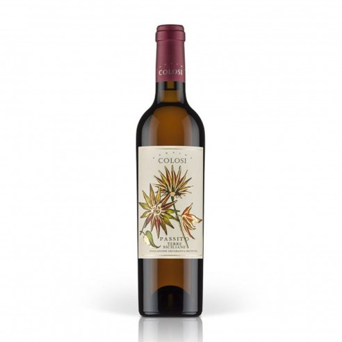 MOSCATO PASSITO TERRE SICILIANE 50cl - COLOSI