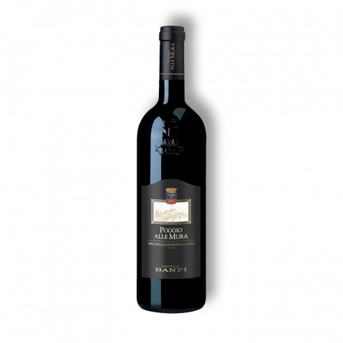 BRUNELLO DI MONTALC.POGGIO ALLE MURA 75cl 2012 - BANFI