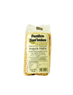 FREGOLA MEDIA E GROSSA busta 500gr  - SANT'ISIDORO