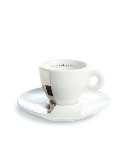 MICHELANGELO PISTOLETTO (2 tazzine)  - ILLY