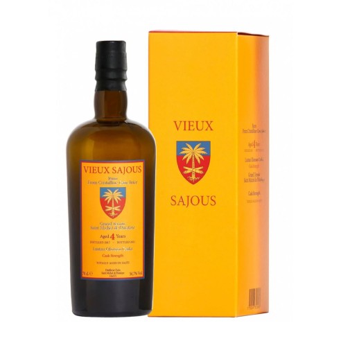 RHUM AGRICOLE Vieux Sajous 4yo LUSTAU OLOROSO SHERRY CASK 56,7° 70cl - CHELO DISTILLERIE