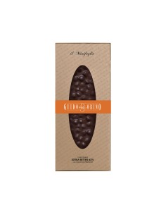 MINI FOGLIO EXTRA BITTER NOCC.P.TE IGP 300gr  - GOBINO