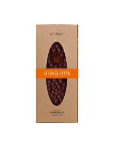 FOGLIO NOCCIOLATO EXTRA FONDENTE 75% 1kg - GOBINO