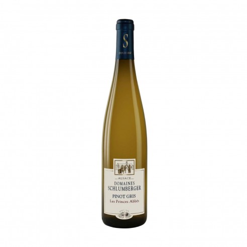 PINOT GRIS PRINCESS ABBES 75cl 2017 - SCHLUMBERGER