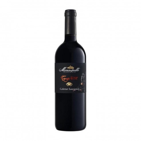 CABERNET SAUVIGNON TANGO WINE 75cl 2018 - MONSUPELLO