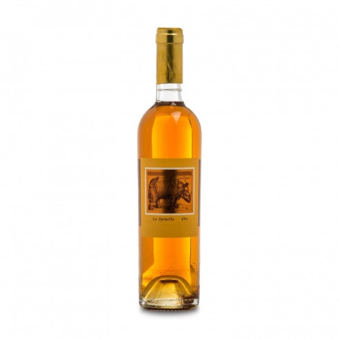 MOSCATO PASSITO ORO 50cl - RIVETTI - LA SPINETTA